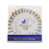 Расцветка ZEO CE LIGHT, тип D: 24 цвета (Accent)