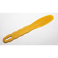Шпатель пластиковый Promisee Dental для гипса, тип 01, жёлтый.