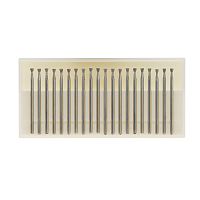 Бор алмазный Lixin Diamond, форма обратный конус, размер 2.5мм, 20шт.