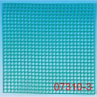 Восковые ретенции в пластинах, №3, квадратные крупные, 20шт.