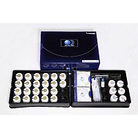 Набор Профессиональный Professional Set (28цветов) АКЦЕНТОВ для индивидуализации коронки, ZEO CE LIG