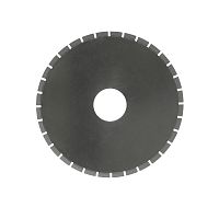 Диск прорезной,с двусторонним алмазным напылением, диаметр 90мм,толщина 0,30мм,1шт.