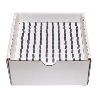 Карборундовые камни SONG YOUNG зелёные, силикон-карбид, №21 для прямого наконечника, 100шт.