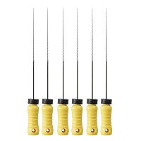 Буравы корневые MANI H-Files ручные, длина 31 мм, диаметр 0,20 мм, ISO-20 , 6 шт.