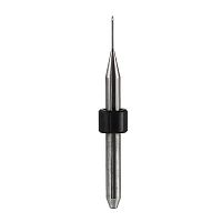 Фреза для обработки PMMA/PEEK/WAX совместима с Xtcera, размер 0,6 х 4,0мм, цилиндр с закругленным концом, без покрытия. от Атридент