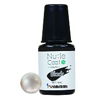 Глазурь жидкая окрашенная Nu:le Coat Liquid Black (черный),4 мл
