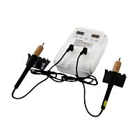 Электрошпатель ручной  SONG YOUNG  ACCU-WAXER с 2-мя независимыми рукоятками без насадок.