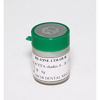 Краситель для акриловой пластмассы Re-fine Bright, цвет B, порошок 6 г. от Атридент