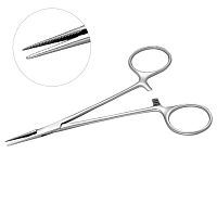 Зажим артериальный Mosquito прямой 