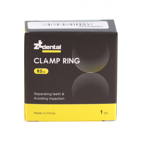 Кольцо зажимное для матричной системы, R5 1.0, малое, синее. ZT dental (Китай) фото 3