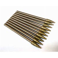 Бор алмазный Lixin Diamond, форма пуля, размер 3.0мм, 10шт.