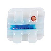 Брекеты COBY STR-U1L-022 из диоксида циркония,верхние левые на 1 зуб, паз .022",ROTH