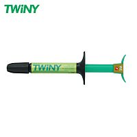 Эффект массы Flow Effect White Enamle, TWiNY - белая эмаль, жидкотекуций, 2 мл от Атридент