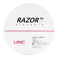 Диск циркониевый Razor 1300, размер 95х14мм, оттенок A3, однослойный