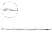 Рашпиль костный -  двусторонняя рабочая часть (рабоч. поверхн:форма - лопатка, поперечн.насечка)# 12