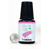 Глазурь жидкая окрашенная Nu:le Coat Liquid Pink (розовый), 4 мл от Атридент