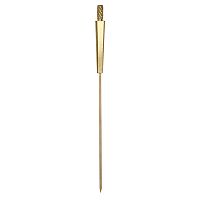 Штифт SONG YOUNG  NEEDLE END PINS латунный, дуговой острый, длина штифта 17,5мм, длина иглы 43мм, 1шт.