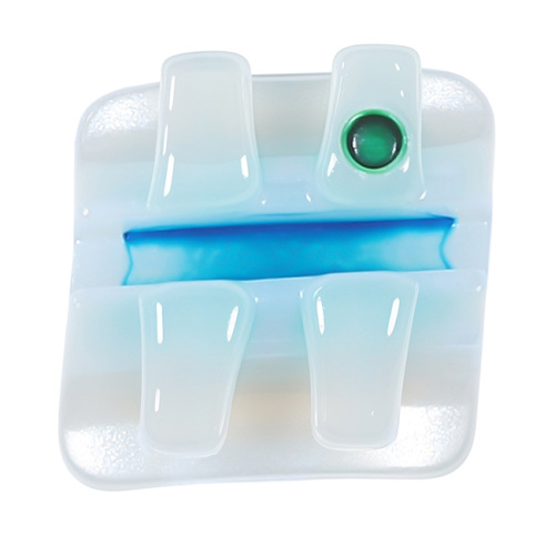 Брекеты COBY STR-L3R-022 из диоксида циркония,нижние правые на 3 зуб, паз .022",ROTH