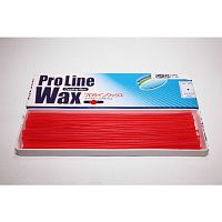 Воск в прутках для осущ. литья пластмассы Pro Line Wax диам 2,5мм, длина 200мм, 60шт. YAMAHACHI от Атридент