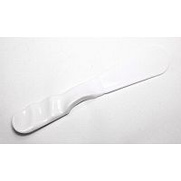 Шпатель пластиковый Promisee Dental для гипса, тип 03, белый.