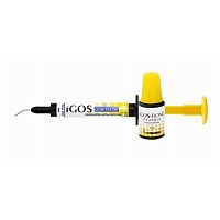 Композит пломбировочный iGOS Low Flow, оттенок: BW, масса 2,6г (1,5мл),Бондинг iGOS-Bond,5мл-1шт./уп.