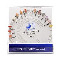 Расцветка  ZEO CE LIGHT, тип C: 16 цветов, (Supplement, Gum, Color Margin 2004)