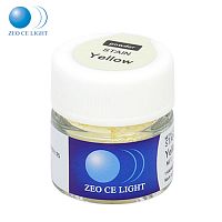 Краситель ZEO CE LIGHT Stain Yellow (желтый), порошок 2г. от Атридент