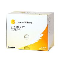 Набор Красителей Stain Kit Luna-Wing  включает 12 цветовых оттенков, Yamakin (Япония)