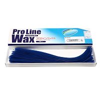Воск литьевой в прутках Pro Line Wax диам 1,0мм, длина 200мм, 20гр, 120шт. YAMAHACHI (Япония)