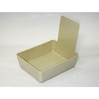 Лоток пластиковый лабораторный для зубного техника, бежевый, Yamahachi (Япония)