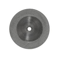 Диск сепарационный алмазный 2-сторонний,мелкая зернистость,диаметр рабочей части 19 мм,без дискодержателя ,1 шт