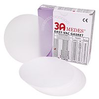 Пластины EV Gasket Bleaching 020(Ø 125*0,5мм) 30шт., круглые, для изготовления капп для отбеливания