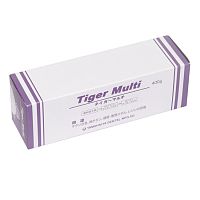 Паста Tiger Multi - для полировки акриловых пластмасс, сплавов, титана и светоотверждаемых композитов, брикет 400 г.