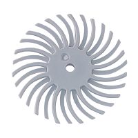 Диски спиральные полировочные полимерные Sheshan Brush CX2214-25MM, белые, диаметр 25 мм,10 шт.