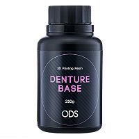 Смола полимерная ODS DB для 3D печати базисов, цвет: светло-розовый, 250 гр.  от Атридент