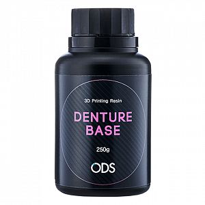 Смола полимерная ODS DB для 3D печати базисов, цвет: светло-розовый, 250 гр.  от Атридент