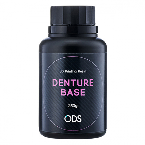 Смола полимерная ODS DB для 3D печати базисов, цвет: светло-розовый, 250 гр.  от Атридент