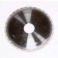 Диск прорезной,с двусторонним алмазным напылением, диаметр 90мм,толщина 0,30мм,1шт.