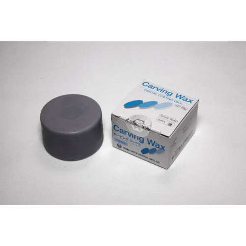 Воск моделировочный Carving Wax Gray (серый) 50гр, Yamahachi (Япония) Воск моделировочный Carving Wax Gray (серый) 50гр, Yamahachi (Япония) от Атридент