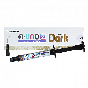 Композит стоматологический A•UNO Low Flow St Dark для прямых реставраций одним оттенком,2,8гр(1,5мл) от Атридент