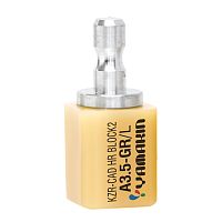 Блок-заготовка KZR-CAD HR2 GR, размер L, цвет A3.5-GR, 1шт, Yamakin (Япония)