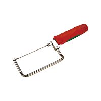 Лобзик металлический JT-33 с резиновой ручкой, размер S.