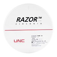 Диск циркониевый Razor 800, размер 98х14мм, оттенок B3, однослойный