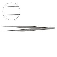 Пинцет стоматологический прямой Tissue plier ND without hook str., YDM (Япония)