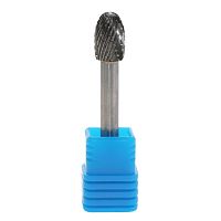 Фреза Lixin для триммера твердосплавная №005, диаметр рабочей части 10мм, для цанги 1/4 дюйма.