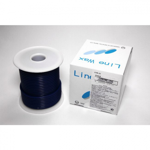 Восковая проволока литьевая Line Wax диам 3,5мм, 250г. YAMAHACHI (Япония) от Атридент