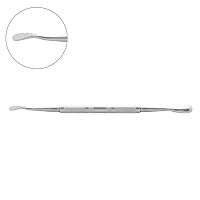 Рашпиль костный -  двусторонняя рабочая часть (рабоч. поверхн.грушевид. формы: поперечн.насечка)# 11