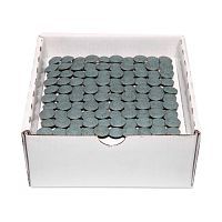 Карборундовые камни SONG YOUNG зелёные, силикон-карбид, №10 для прямого наконечника, 100шт.