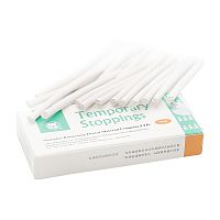 Композит в прутках для временного пломбирования зубов и каналов, белый, 100гр.