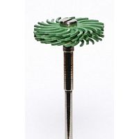 Щетка Sheshan Brush полировальная полимерная, набор 3 диска CX2213-20 (салатовые) + дискодержатель M02S (1шт). от Атридент